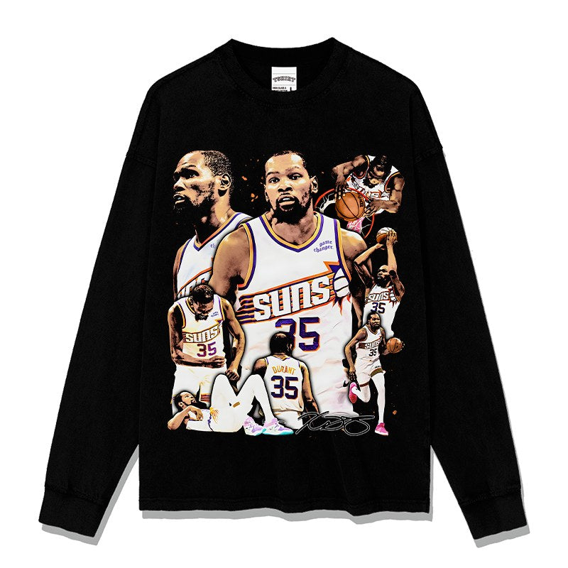 KEVIN DURANT LONG SLEEVE · SHOWTIME