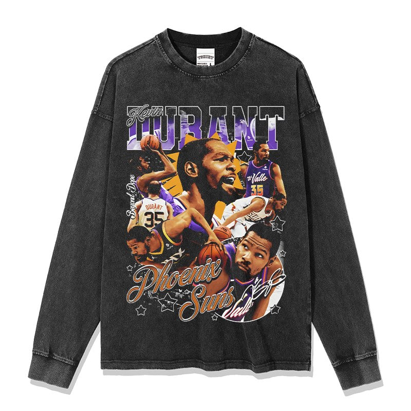 KEVIN DURANT LONG SLEEVE · CROSSOVER