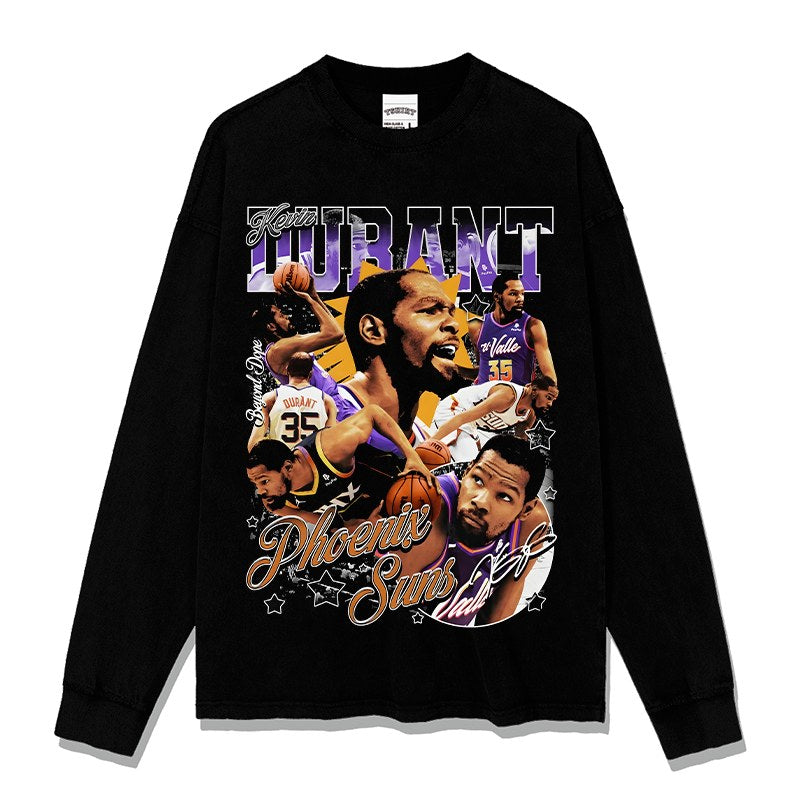 KEVIN DURANT LONG SLEEVE · CROSSOVER