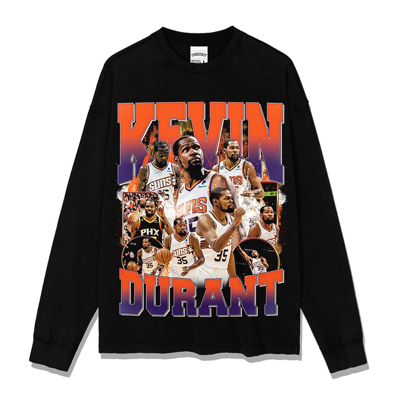 KEVIN DURANT LONG SLEEVE · BUZZER BEATER