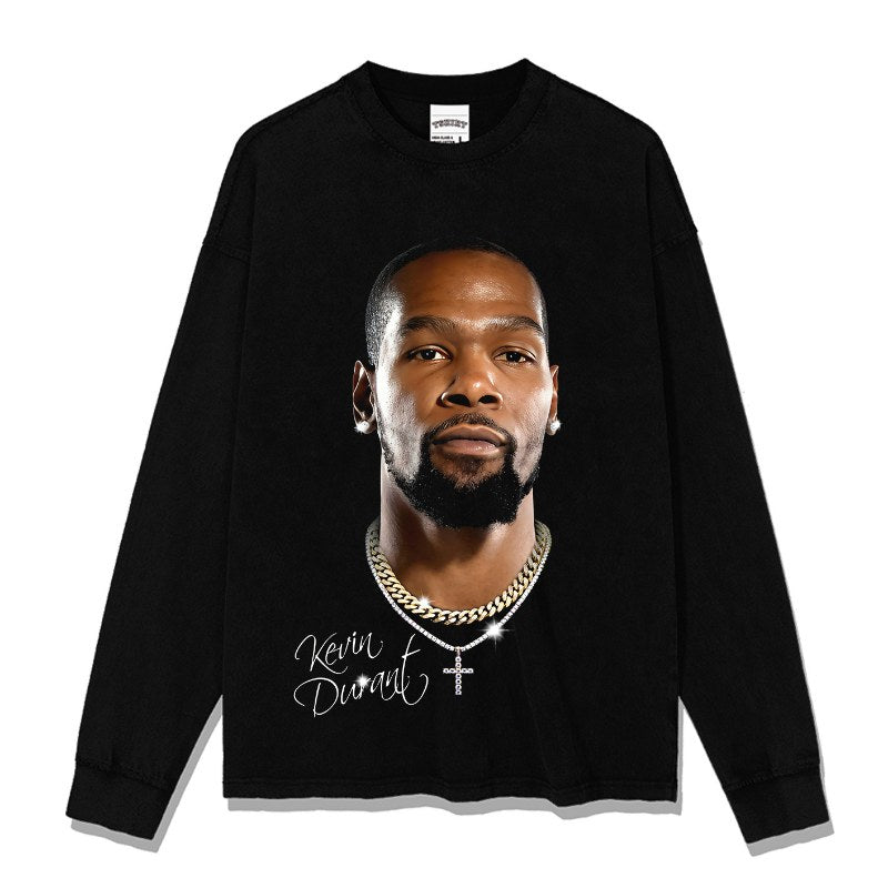 KEVIN DURANT LONG SLEEVE · CLUTCH