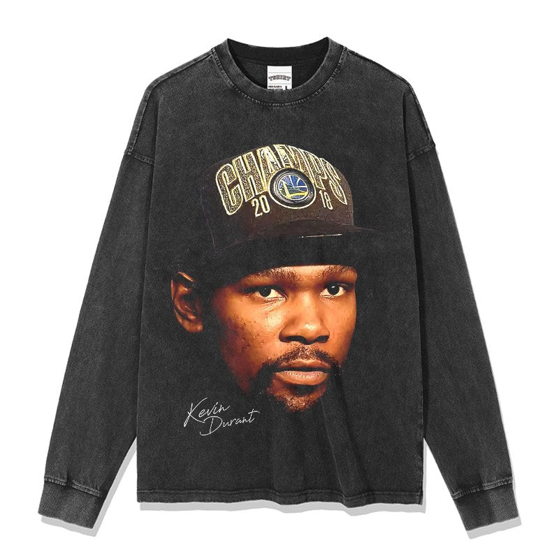 KEVIN DURANT LONG SLEEVE · MVP