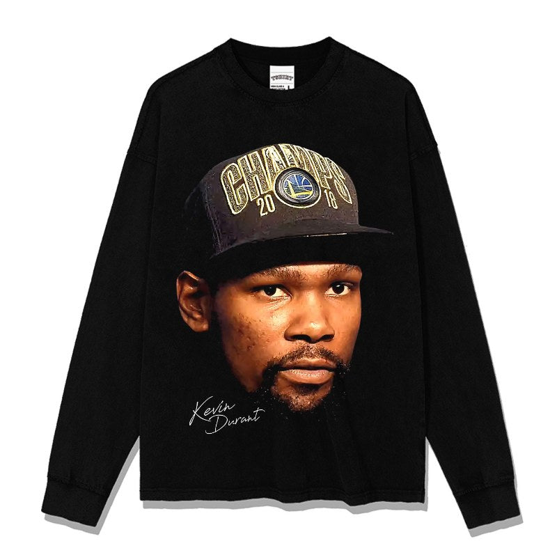KEVIN DURANT LONG SLEEVE · MVP