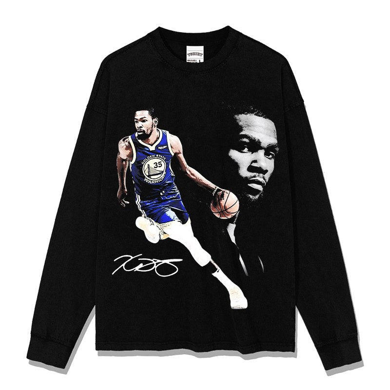 KEVIN DURANT LONG SLEEVE · LEGEND
