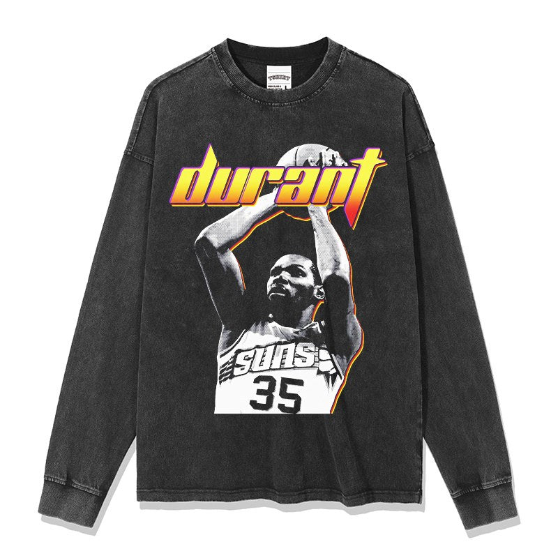 KEVIN DURANT LONG SLEEVE · ICON