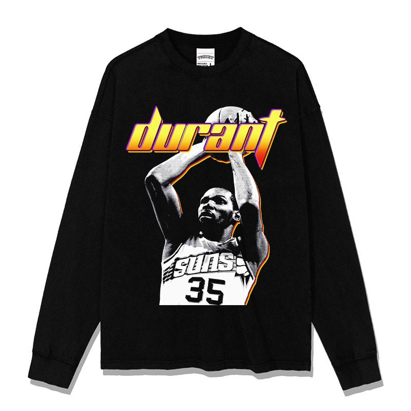 KEVIN DURANT LONG SLEEVE · ICON