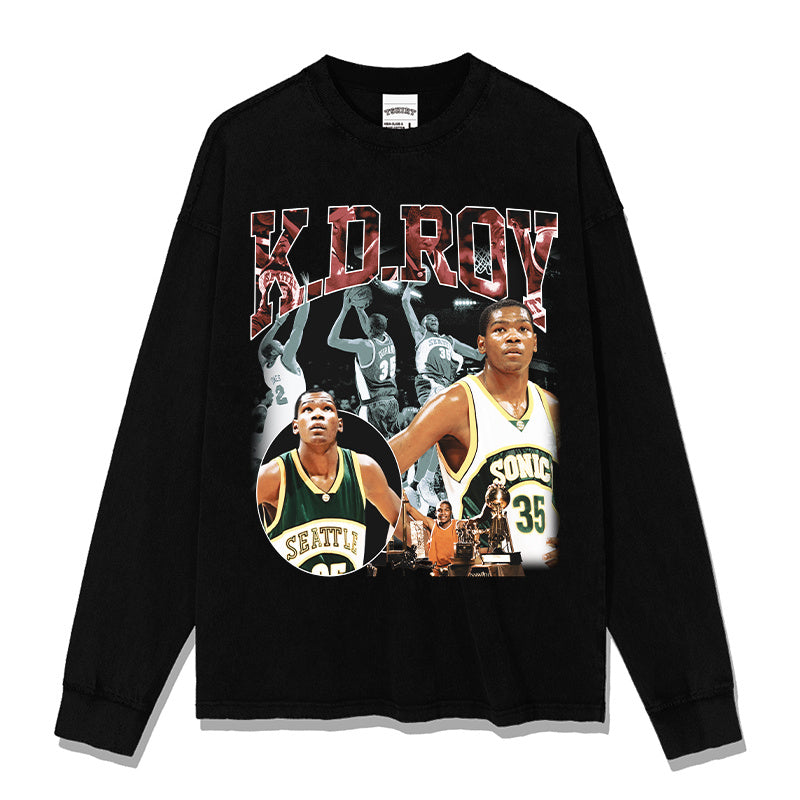 KEVIN DURANT LONG SLEEVE · FINALS