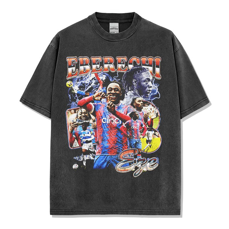 EBERECHI EZE VINTAGE TEE · GOLDEN BOOT