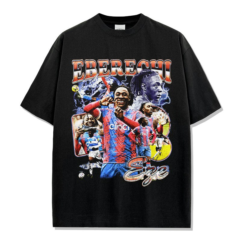 EBERECHI EZE VINTAGE TEE · GOLDEN BOOT