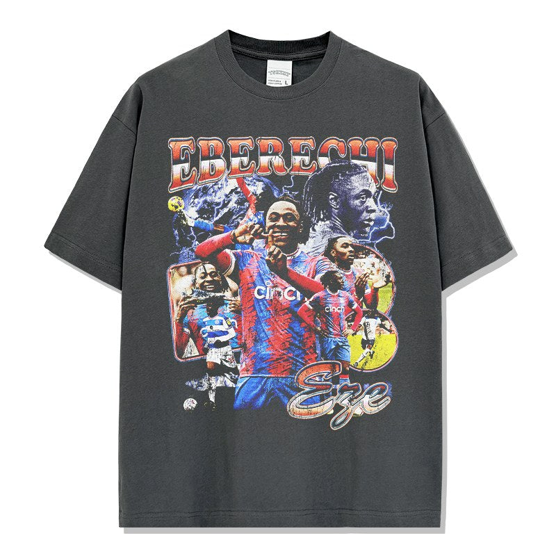 EBERECHI EZE VINTAGE TEE · GOLDEN BOOT