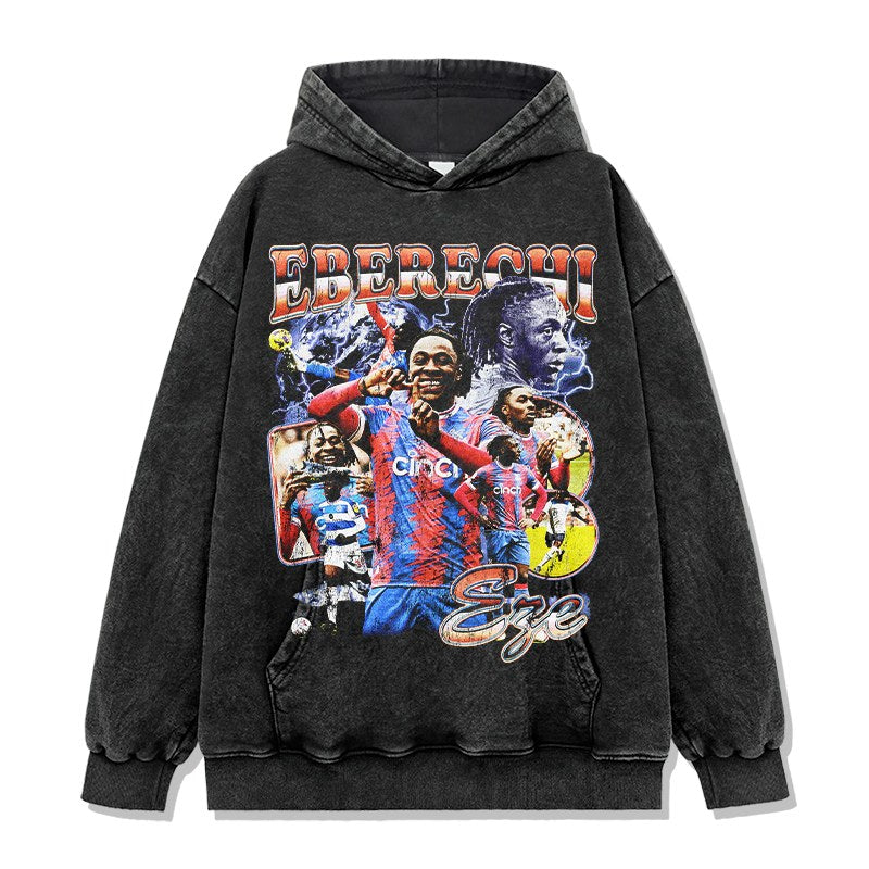 EBERECHI EZE VINTAGE HOODIE · GOLDEN BOOT