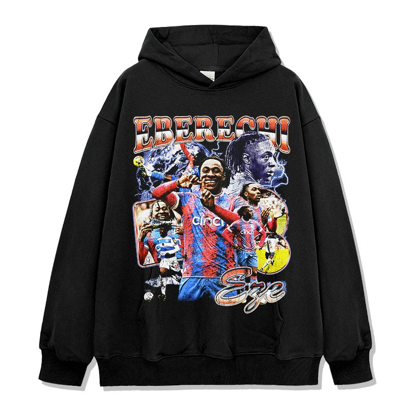 EBERECHI EZE VINTAGE HOODIE · GOLDEN BOOT
