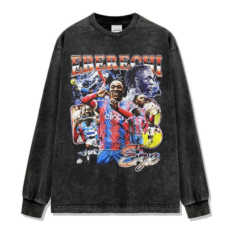 EBERECHI EZE LONG SLEEVE · GOLDEN BOOT