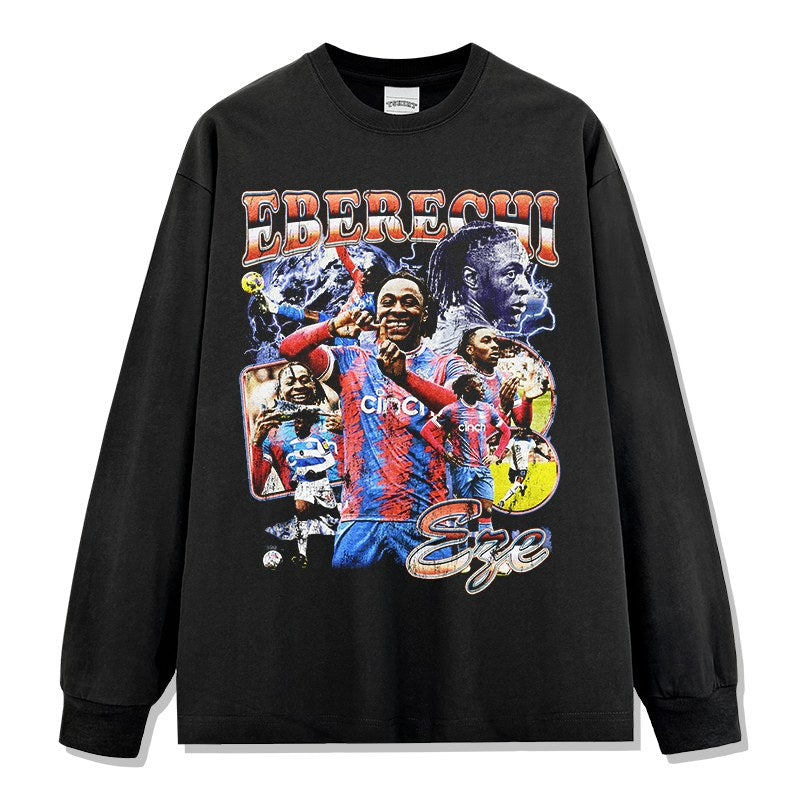 EBERECHI EZE LONG SLEEVE · GOLDEN BOOT