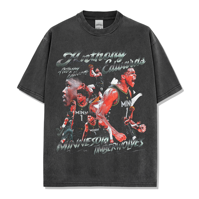 ANTHONY EDWARDS VINTAGE TEE · GAME 7