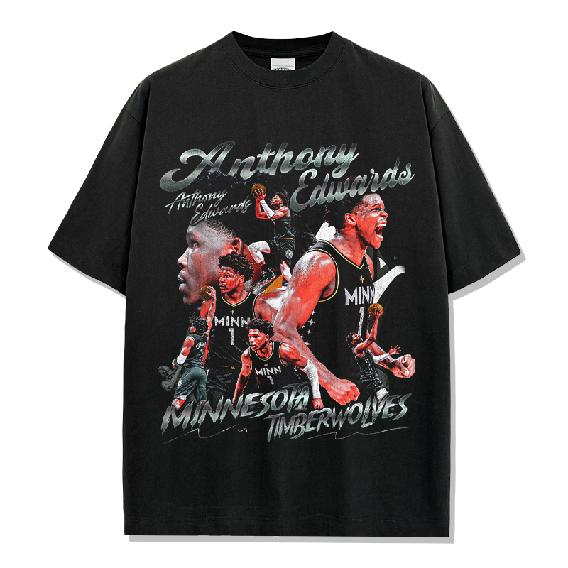 ANTHONY EDWARDS VINTAGE TEE · GAME 7