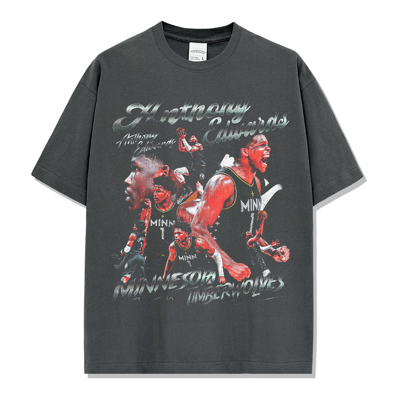 ANTHONY EDWARDS VINTAGE TEE · GAME 7