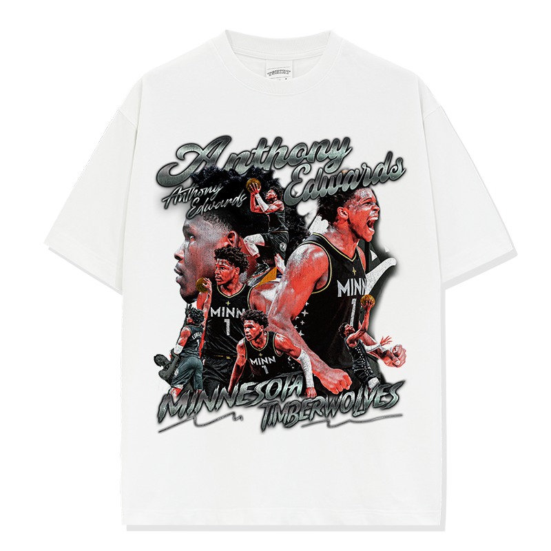 ANTHONY EDWARDS VINTAGE TEE · GAME 7