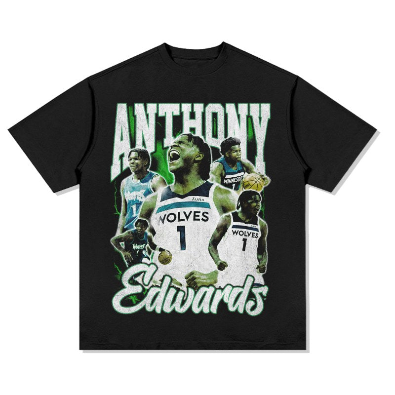 ANTHONY EDWARDS VINTAGE TEE · ALL STAR