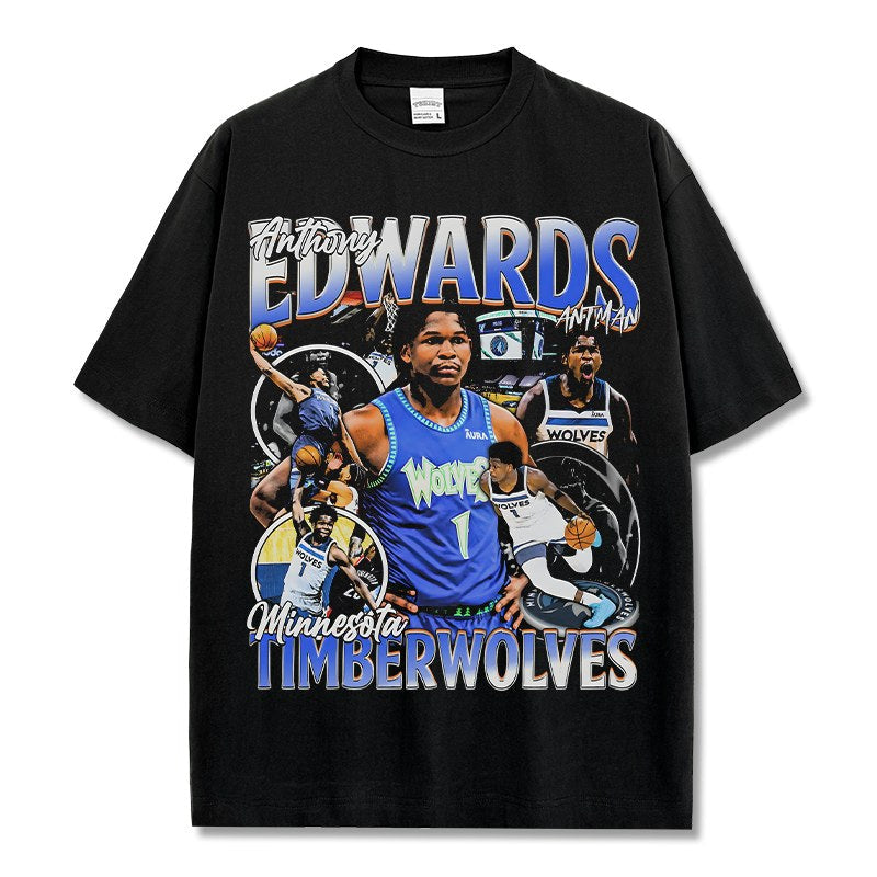 ANTHONY EDWARDS VINTAGE TEE · ROOKIE YEAR