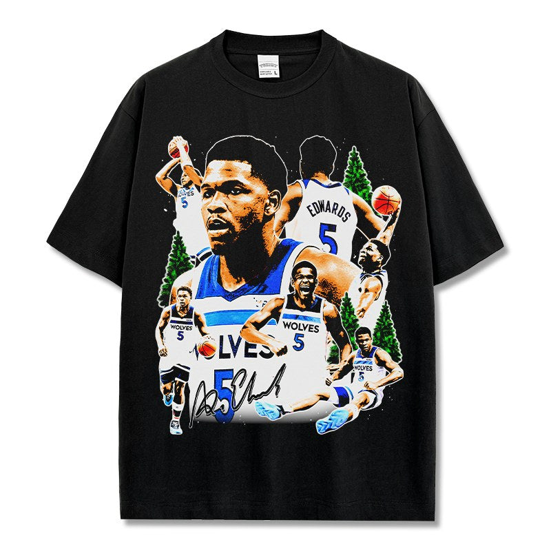 ANTHONY EDWARDS VINTAGE TEE · SLAM DUNK