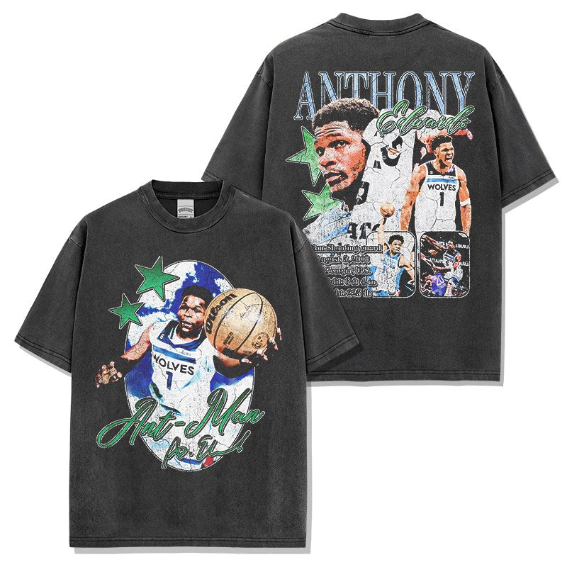 ANTHONY EDWARDS VINTAGE TEE · PRIME