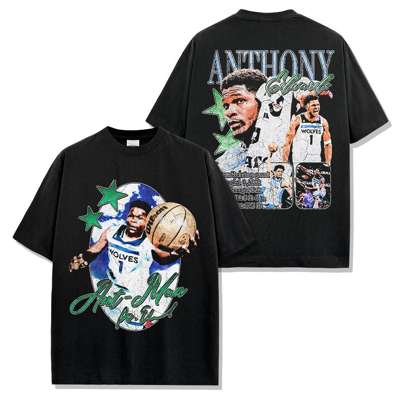 ANTHONY EDWARDS VINTAGE TEE · PRIME