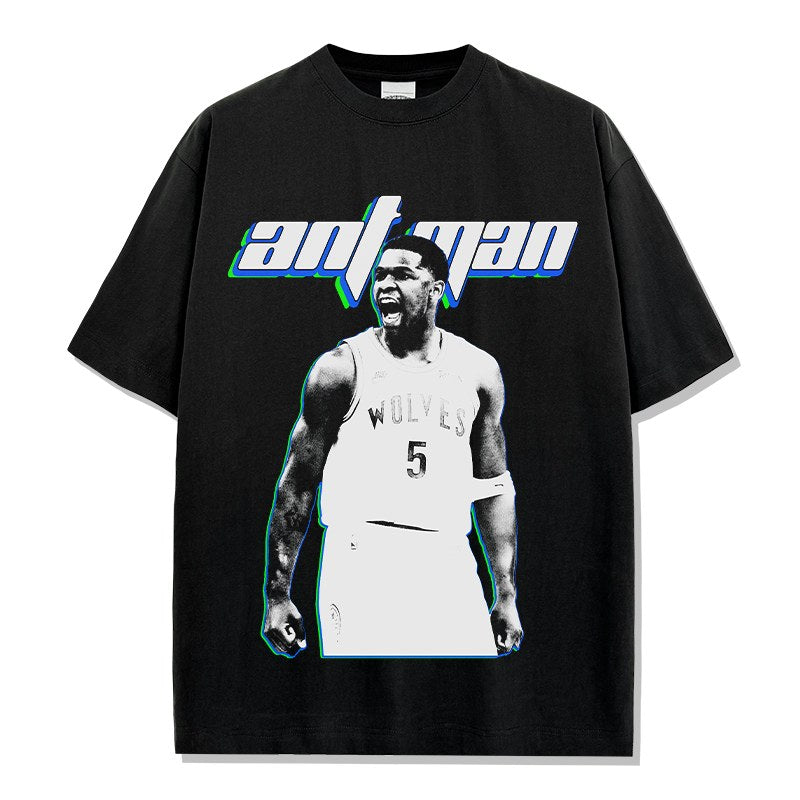 ANTHONY EDWARDS VINTAGE TEE · HALL OF FAME