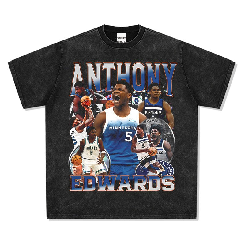 ANTHONY EDWARDS VINTAGE TEE · CROSSOVER