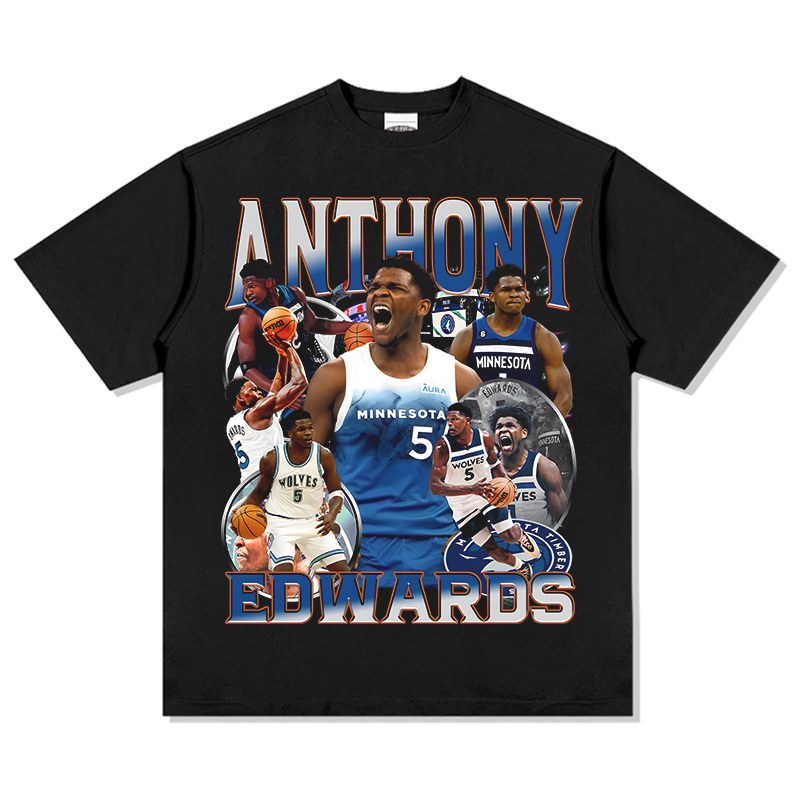 ANTHONY EDWARDS VINTAGE TEE · CROSSOVER
