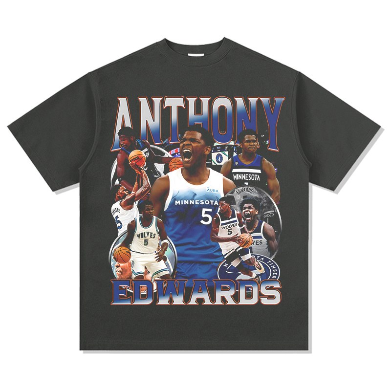 ANTHONY EDWARDS VINTAGE TEE · CROSSOVER