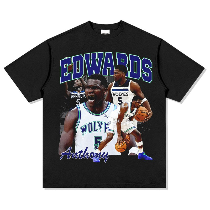 ANTHONY EDWARDS VINTAGE TEE · BUZZER BEATER