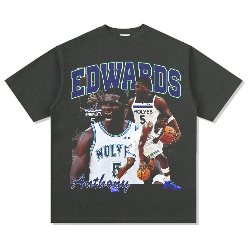 ANTHONY EDWARDS VINTAGE TEE · BUZZER BEATER