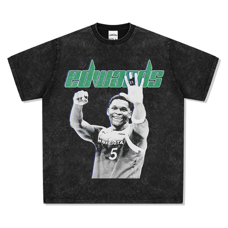 ANTHONY EDWARDS VINTAGE TEE · FAST BREAK