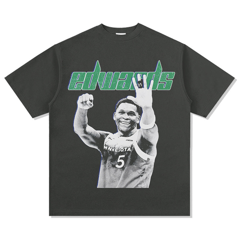 ANTHONY EDWARDS VINTAGE TEE · FAST BREAK