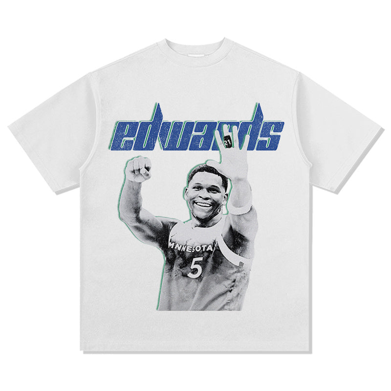 ANTHONY EDWARDS VINTAGE TEE · FAST BREAK