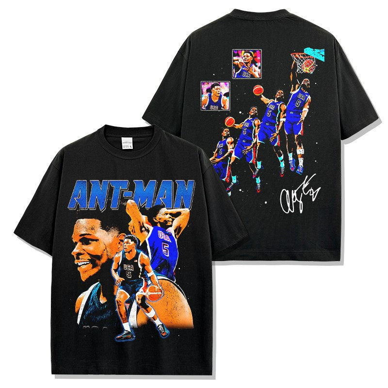 ANTHONY EDWARDS VINTAGE TEE · CLUTCH