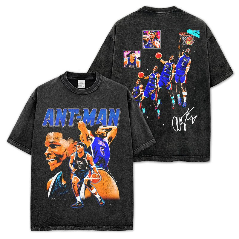 ANTHONY EDWARDS VINTAGE TEE · CLUTCH