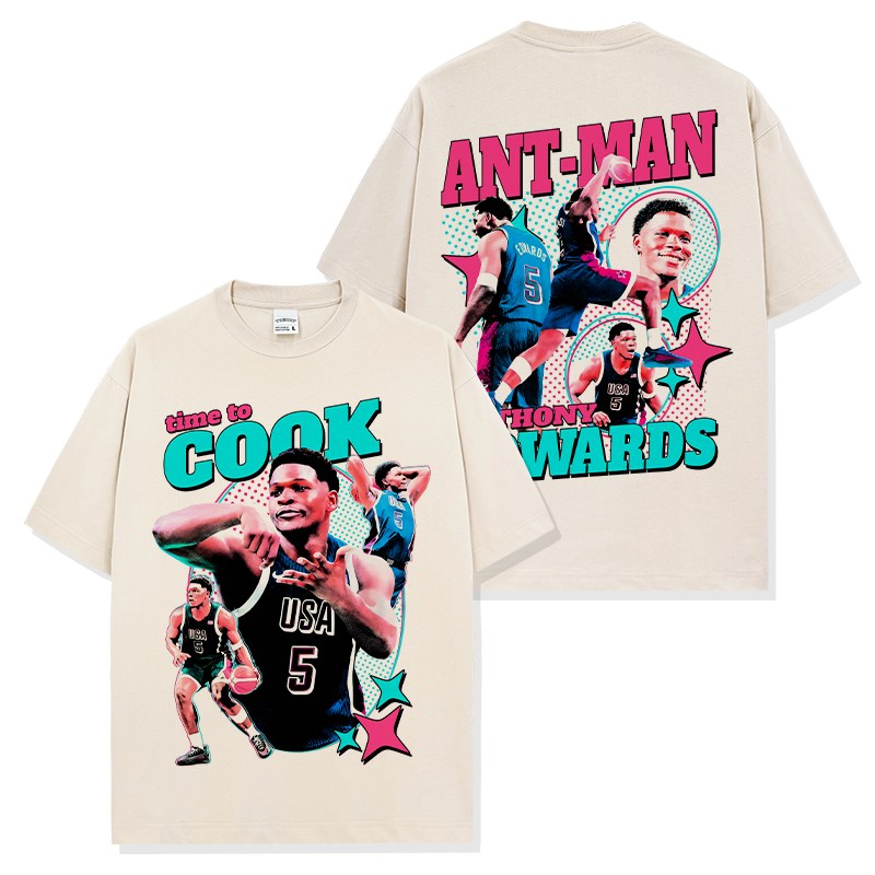ANTHONY EDWARDS VINTAGE TEE · MVP