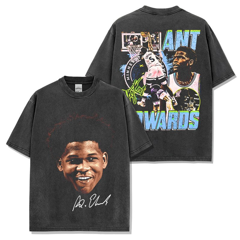 ANTHONY EDWARDS VINTAGE TEE · LEGEND