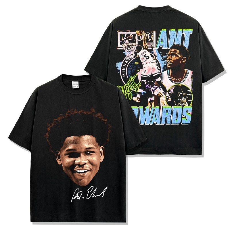 ANTHONY EDWARDS VINTAGE TEE · LEGEND