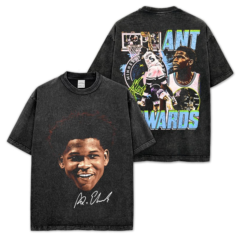 ANTHONY EDWARDS VINTAGE TEE · LEGEND