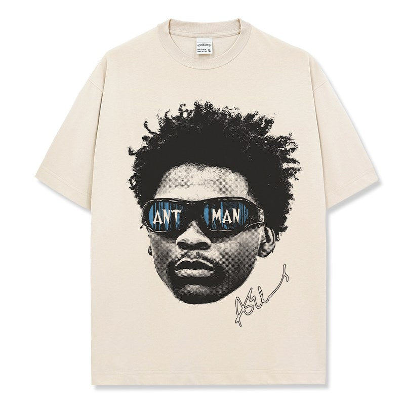 ANTHONY EDWARDS VINTAGE TEE · ICON