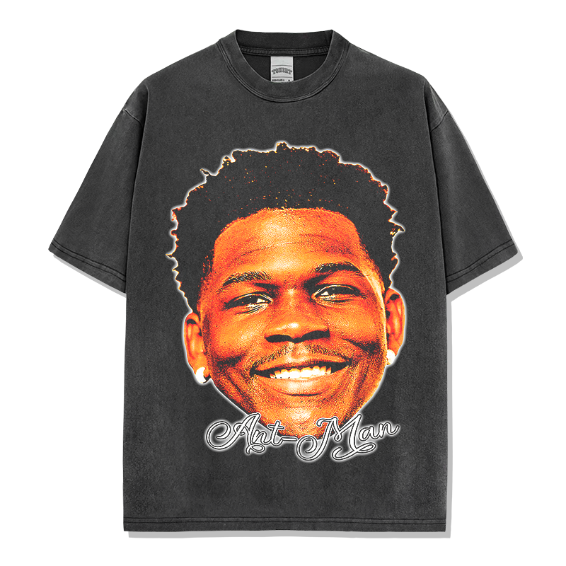 ANTHONY EDWARDS VINTAGE TEE · NOTHING BUT NET