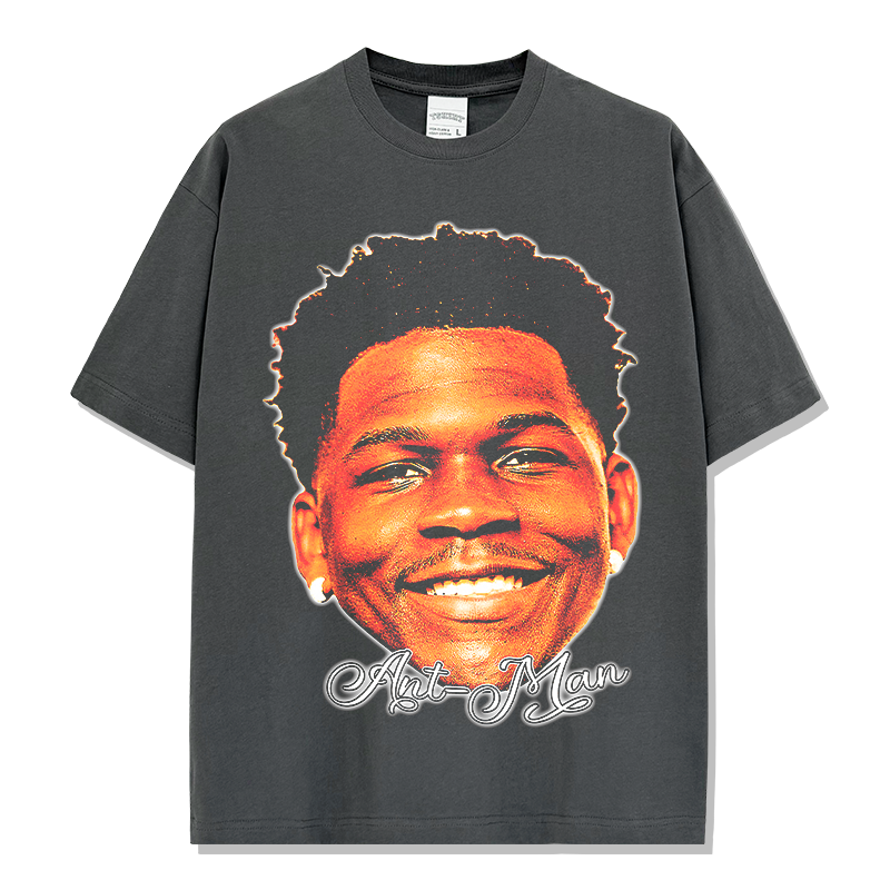 ANTHONY EDWARDS VINTAGE TEE · NOTHING BUT NET