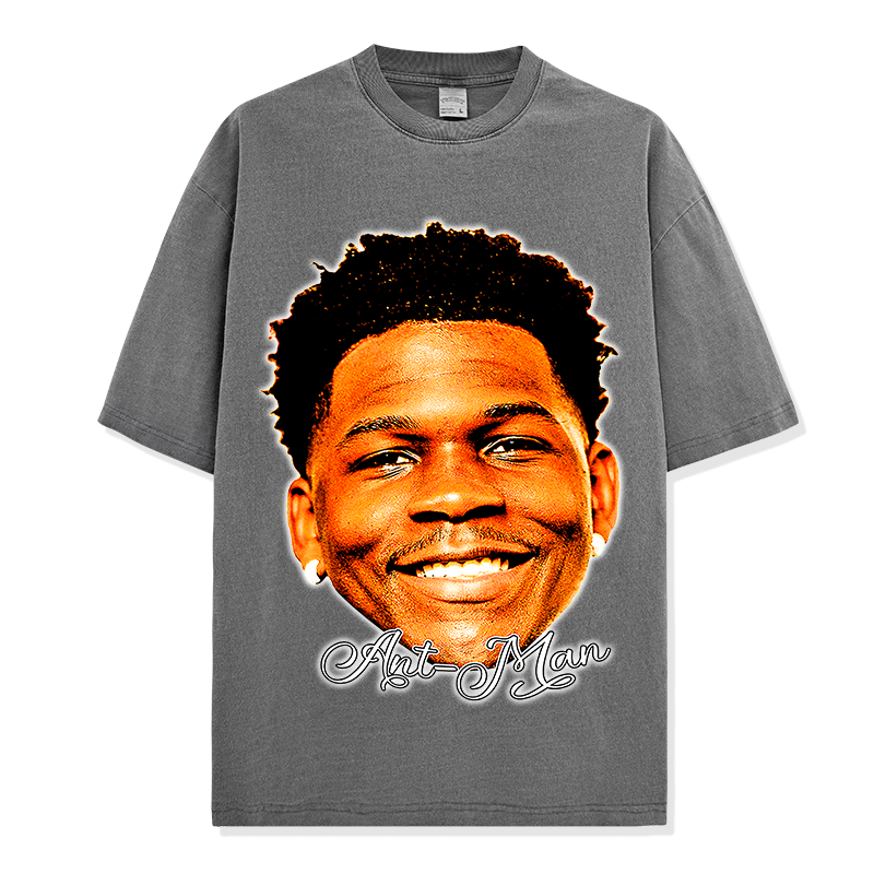 ANTHONY EDWARDS VINTAGE TEE · NOTHING BUT NET