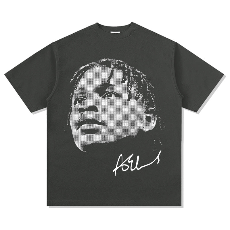 ANTHONY EDWARDS VINTAGE TEE · HARDWOOD