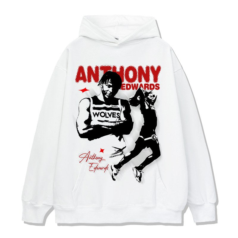 ANTHONY EDWARDS VINTAGE HOODIE · FINALS