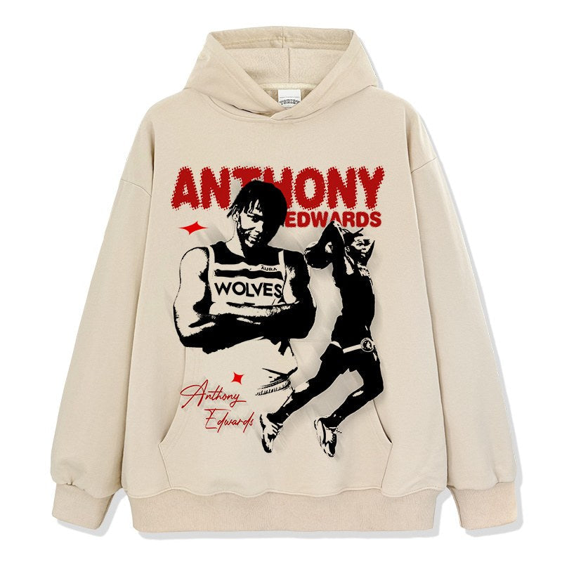 ANTHONY EDWARDS VINTAGE HOODIE · FINALS