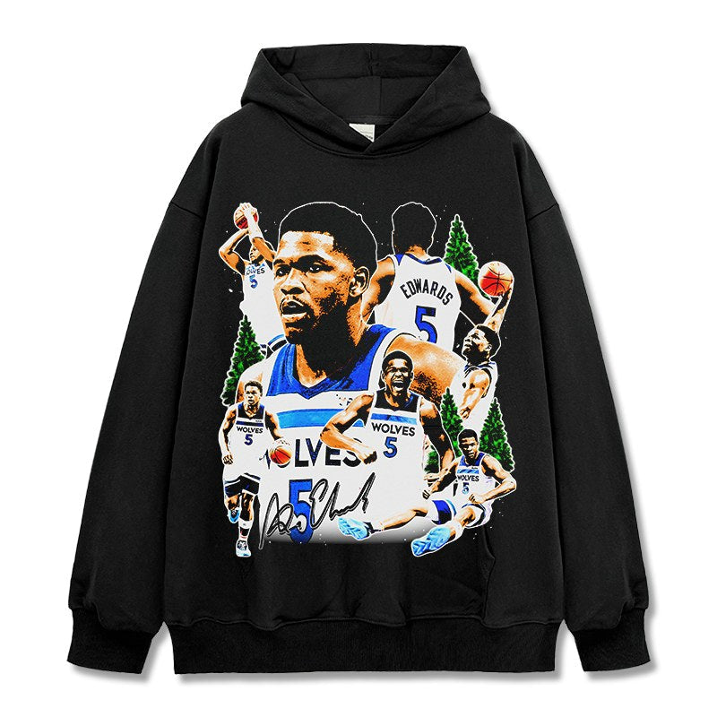 ANTHONY EDWARDS VINTAGE HOODIE · SLAM DUNK